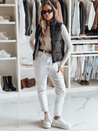 URBANELLE ženski prešiti telovnik black Dstreet TY4974