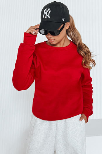 Ženska jopa brez kapuce FASHION II Barva rdeča DSTREET BY0147