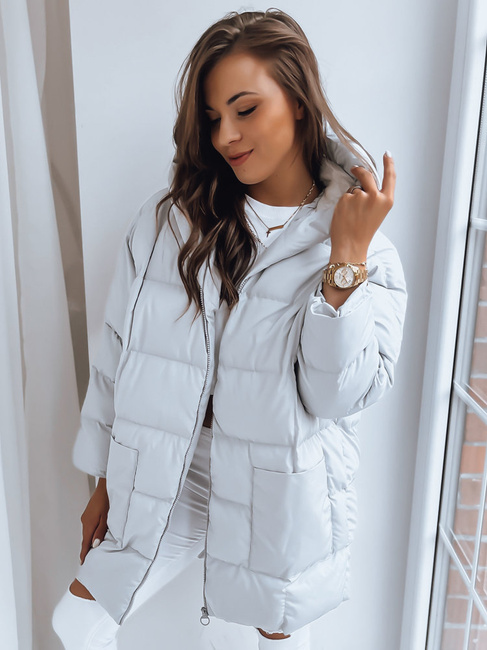 Ženska jeans jakna DAYTON Barva Svetlosiva DSTREET TY2483z