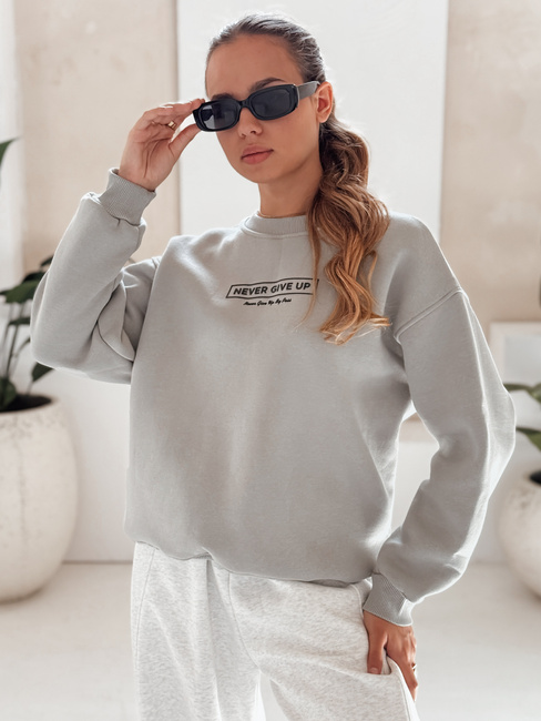 Ženska superga NEVER siva Dstreet BY1230