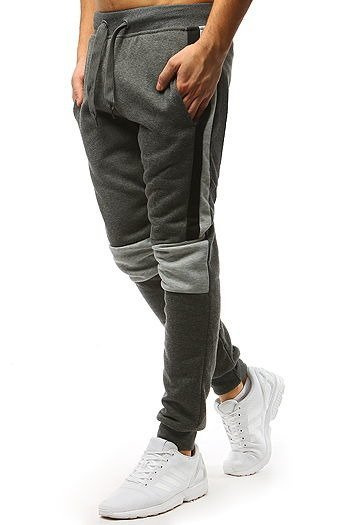 Moške spodnji deli trenirke Barva Antracitna DSTREET UX3372