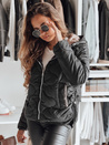 Ženska prešita jakna OLMOS Barva Bež DSTREET TY4240