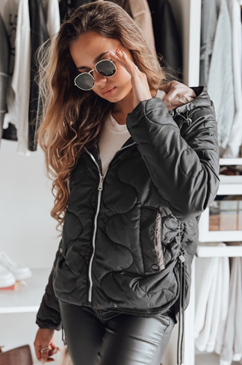 Ženska prešita jakna OLMOS Barva Bež DSTREET TY4240