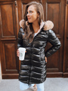 Ženski zimski plašč SOPHIA SNUGGLE Barva Črna DSTREET TY3701