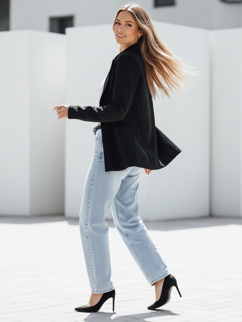 Ženska jakna CLASSVENT black Dstreet PY0107