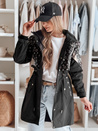 Ženska prehodna jakna parka FERIPARKA black Dstreet TY4875