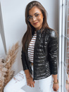 Ženska prešita jakna FRITARA Barva Črna DSTREET TY3592