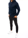 Moške komplet trenirke Barva Mornarica-Črna DSTREET AX0631