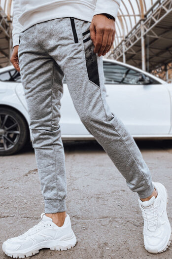 Moške spodnji deli trenirke Barva siva DSTREET UX4213