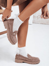 Ženski mokasini beige Dstreet ZY1132