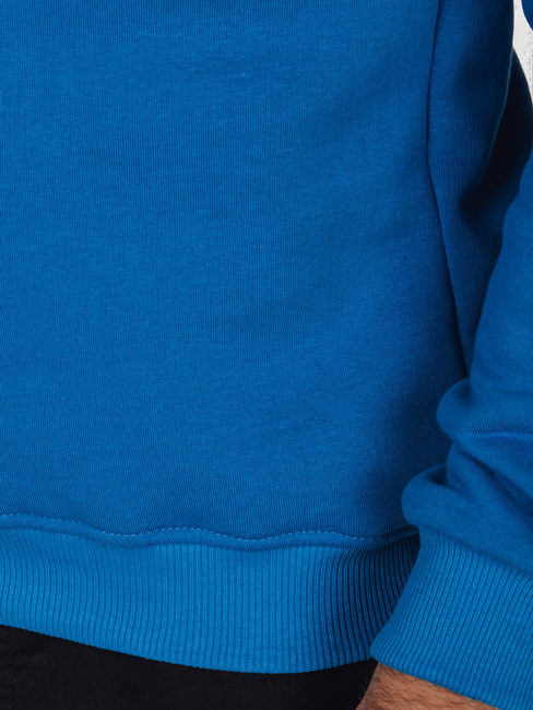 Moška osnovna modra majica Dstreet BX5883