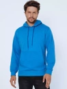 Moška jopa z zadrgo Barva Modra DSTREET BX5024