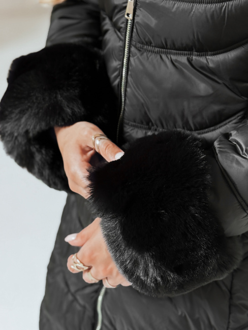 Ženska zimska jakna MOON Barva Črna DSTREET TY4051