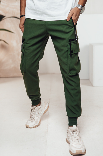 Moške hlače cago green Dstreet UX4467