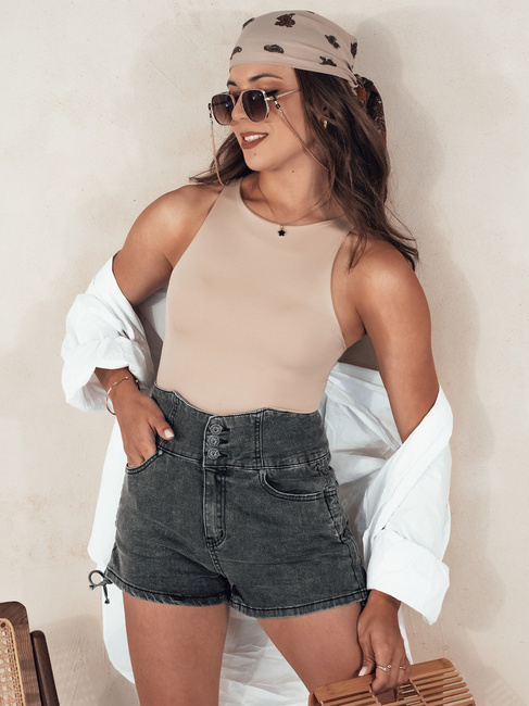 Ženske jeans hlače JEANLOVE black Dstreet SY0377