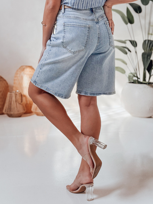 Ženske kratke hlače iz džinsa JEANZDAY blue Dstreet SY0480