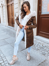 Ženska zimska jakna HARPERSOFT coffee Dstreet TY3686