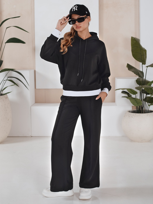 Ženske trenirke SANELIS black Dstreet AY0984