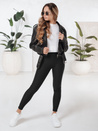 Ženske gamaše black Dstreet UY2730