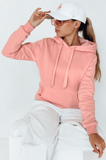 Ženska jopa s kapuco BASIC Barva Roza DSTREET BY0284