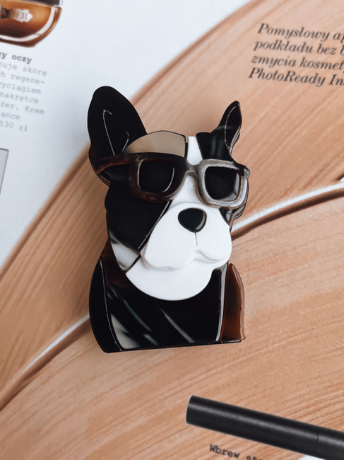 Ženski broš DOG BROOCH Barva  DSTREET HY0039