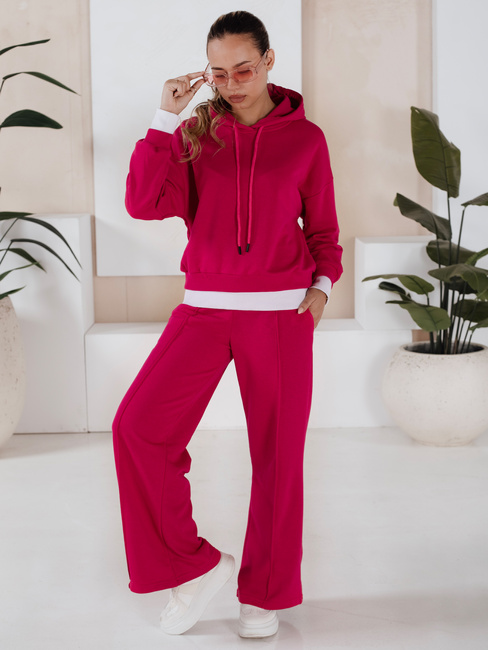 Ženski komplet trenirke SANELIS Barva Roza DSTREET AY0990