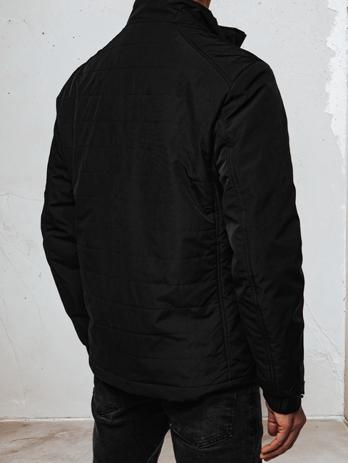 Moška prehodna jakna črna Dstreet TX4986