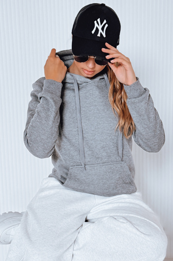 Ženska jopa s kapuco BASIC Barva Antracitna DSTREET BY0172