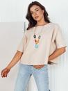Ženska bluza BULS beige Dstreet RY2505