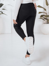 Ženske hlače push up leggings črne Dstreet UY2733