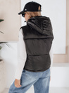 Ženski prešiti telovnik CEDAR black Dstreet TY3780
