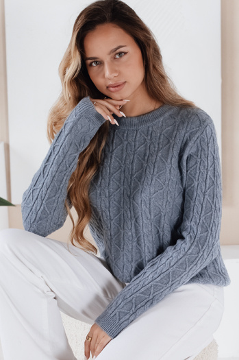 Ženski pulover BRAVINAi blue Dstreet MY2530