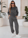Ženski komplet trenirke KEILI Barva Temno siva DSTREET AY0647