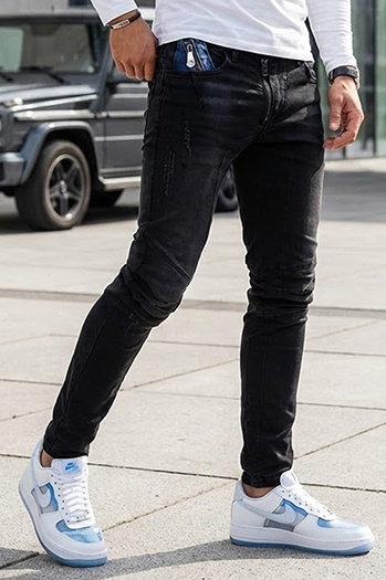 Moške kavbojke Barva Črna DSTREET UX3800