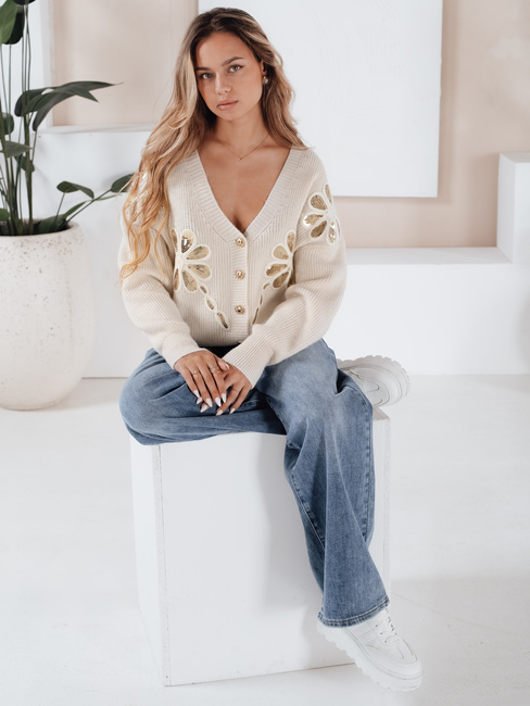  Ženske jopice KERINDA ecru Dstreet MY2500