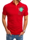 Moška polo Barva rdeča DSTREET PX0367