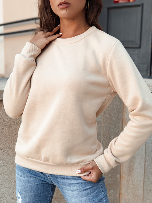 Ženska majica FASHION II beige Dstreet BY1324
