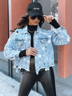 Ženska jeans jakna DOLLA Barva Modra DSTREET TY2634_1