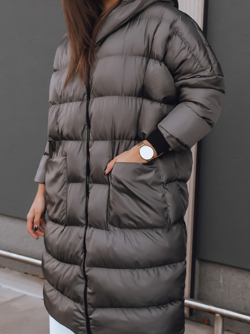 Ženska jakna ANNIKA temno siva Dstreet TY2420