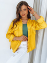Ženska srajčna jakna SUNSET Barva Rumena DSTREET TY3507