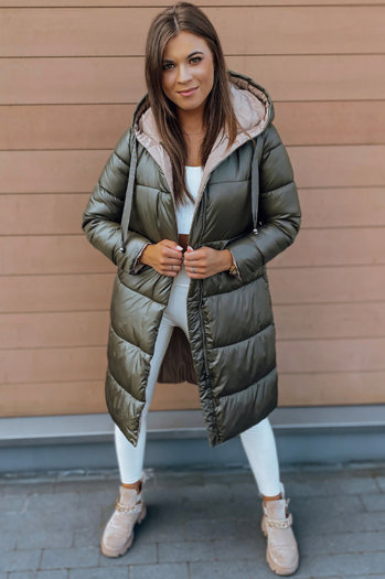 Ženska jakna KERMIT green Dstreet TY2860