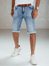 Moške kratke hlače iz džinsa modre barve Dstreet SX2551