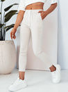 Ženske hlače casual MARINS Barva Bež DSTREET UY2081