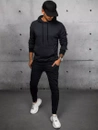 Moške komplet trenirke Barva Črna DSTREET AX0681
