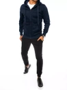 Moške komplet trenirke Barva Mornarica-Črna DSTREET AX0628