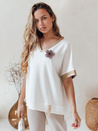 Ženska bluza SHINE LOVE oversize bela Dstreet RY2913