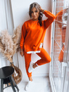 Ženski komplet trenirke TORONTO Barva Oranžna DSTREET AY0852