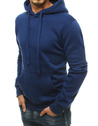 Moška jopa s kapuco Barva Modra DSTREET BX4684