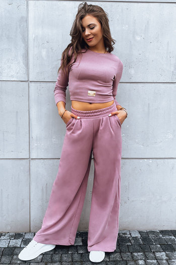 Ženski komplet ASTRAL ALLURE Barva Vijolična DSTREET AY0907