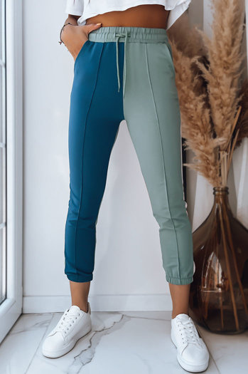 Ženske trenirke PASTELS Barva Zelena DSTREET UY1485